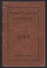 Student handbook : Greenville High School