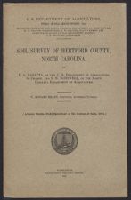 Soil survey of Hertford County, North Carolina