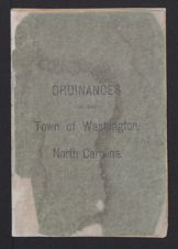 Ordinances of the town of Washington, North Carolina