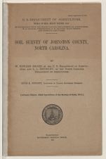 Soil survey of Johnston County, North Carolina