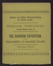 The Burnside expedition and the engagement at Roanoke island