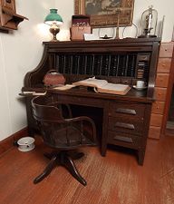 Doctor's desk