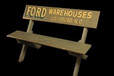 Warehouse bench