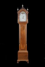 Tall case clock