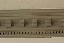 Drawing room cornice