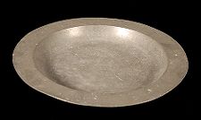 Pewter plate