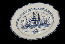 Pearlware plate 