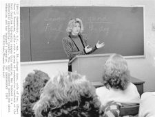 Tipper Gore speaks at ECU