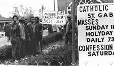 SCLC protest