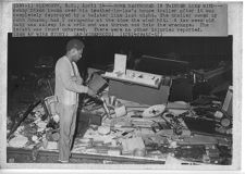 Home destroyed in twister