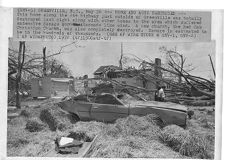 Home and car destroyed in tornado