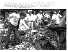 Governor Martin at tobacco market