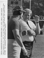 ECU Football Coach Ed Emory