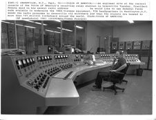 Voice of America control room