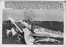 Bevo Howard stunt plane crash