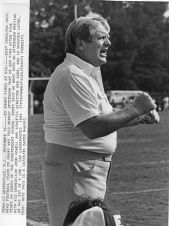 ECU head football coach Ed Emory 