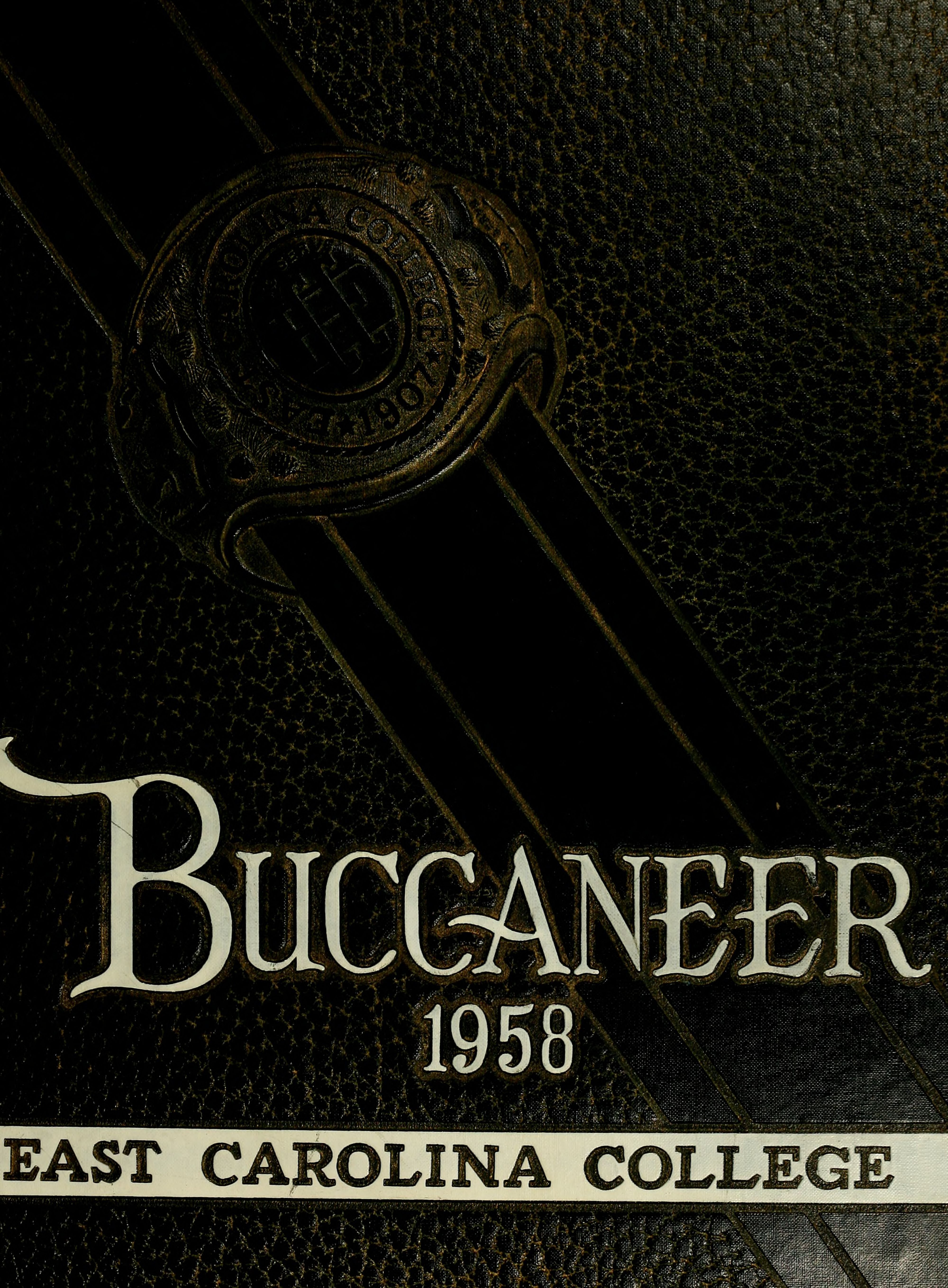 Buccaneer 1958 - ECU Digital Collections