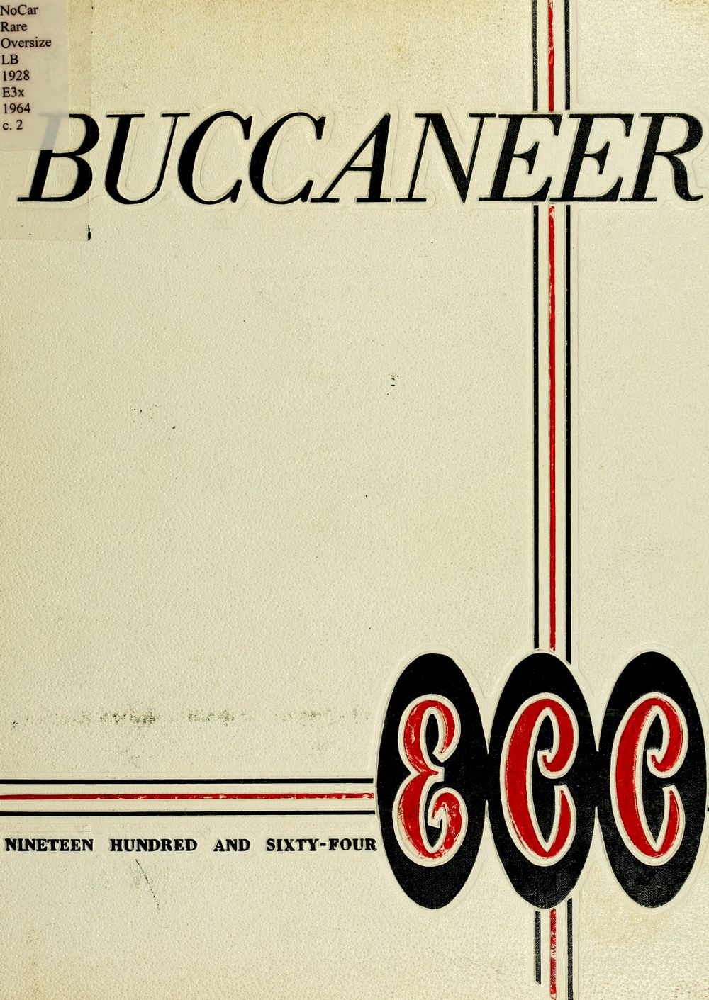 Buccaneer 1964 Ecu Digital Collections