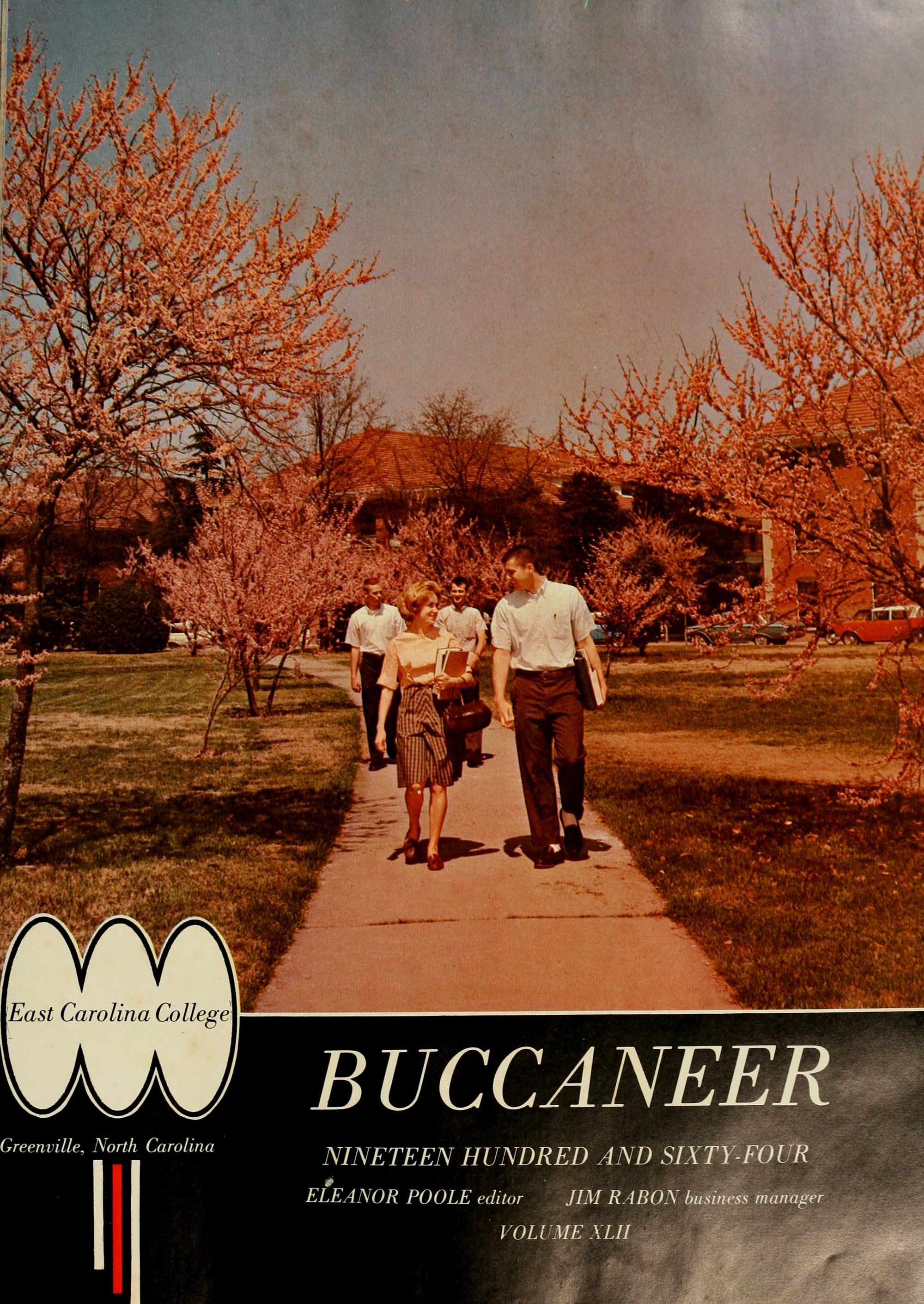 Buccaneer 1964 - ECU Digital Collections
