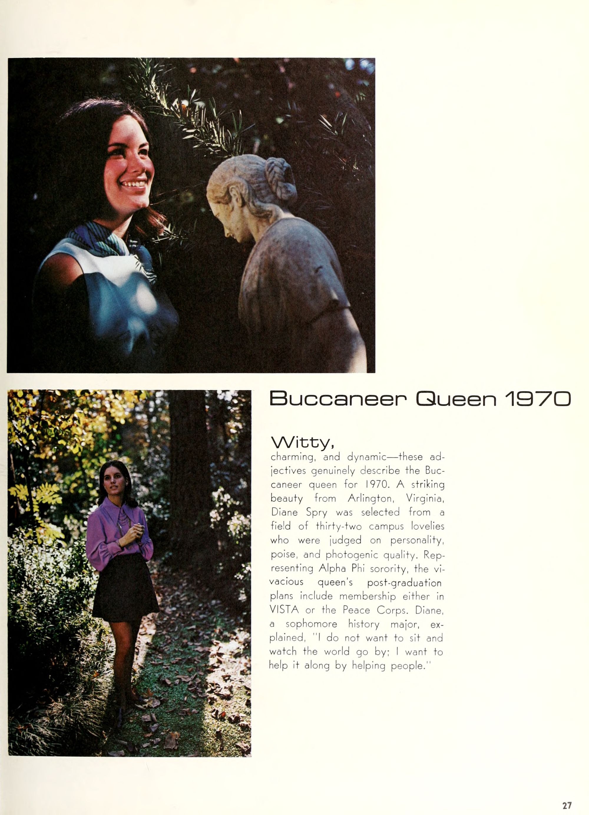 Buccaneer 1970 - ECU Digital Collections
