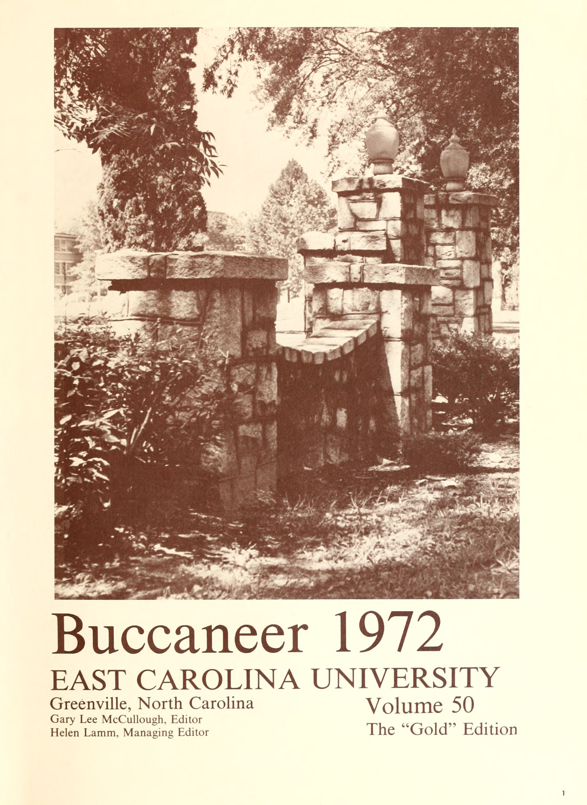 Buccaneer 1972 - ECU Digital Collections