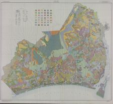 Soil map, Brunswick County, North Carolina