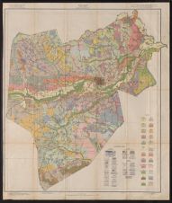 Soil map, Lenoir County, North Carolina 