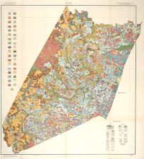 Soil map, Nash County, North Carolina 