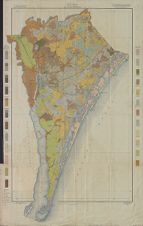 Soil map, North Carolina, New Hanover County sheet