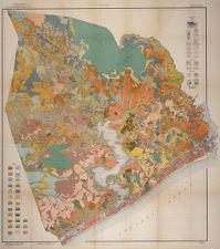 Soil map, North Carolina, Onslow County sheet