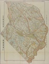 Soil map, North Carolina, Robeson County sheet