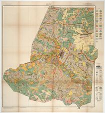 Soil map, North Carolina, Wayne County sheet  