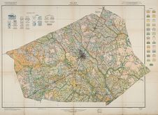 Soil map, Wilson County, North Carolina