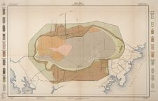 Soil map, North Carolina, Lake Mattamuskeet sheet 