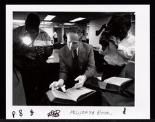 Don Lennon with millionth book