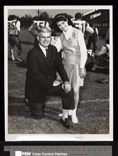 Sherry Robertson and Coach Clarence Stasavich