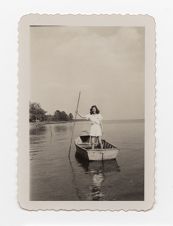 Mabel Spence Watson at Camp Leach circa 1943