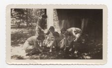 Setting out the Camp Leach oaks circa May 1943