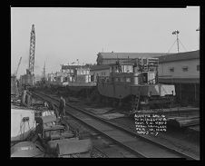 Marietta Manufacturing boats under construction