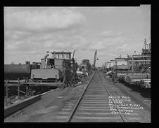 Marietta Manufacturing boats under construction