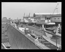 Marietta Manufacturing boats under construction