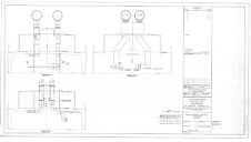 Engine and boiler room ventilating arrangement sections