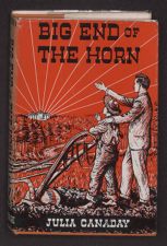 Big end of the horn