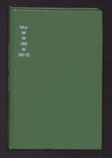 Tar heel disciples, 1841-1852; proceedings of the North Carolina convention, Disciples of Christ, during its first twelve years