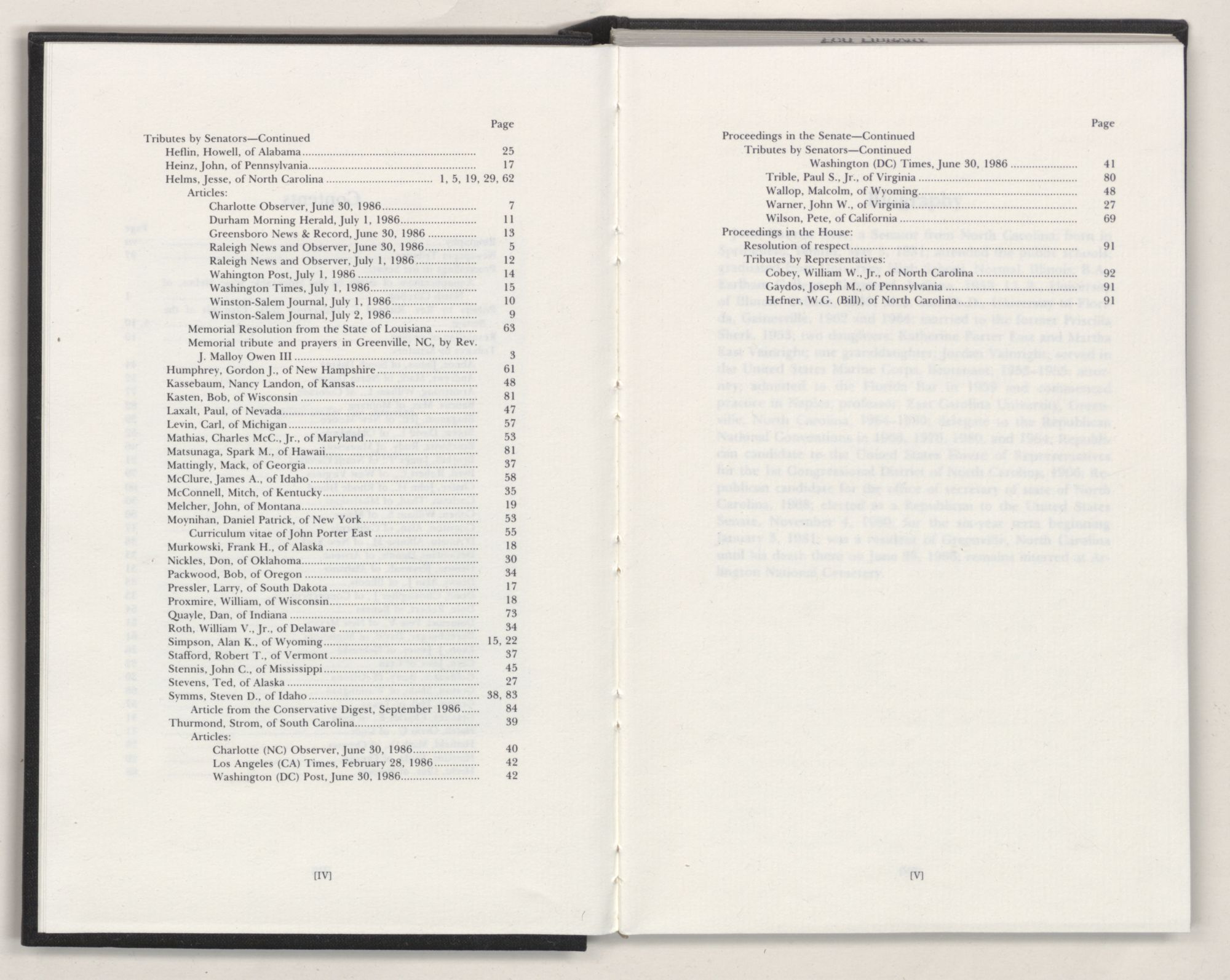 Memorial Services Together With Tributes Presented In Eulogy Of John P East Ecu Digital Collections