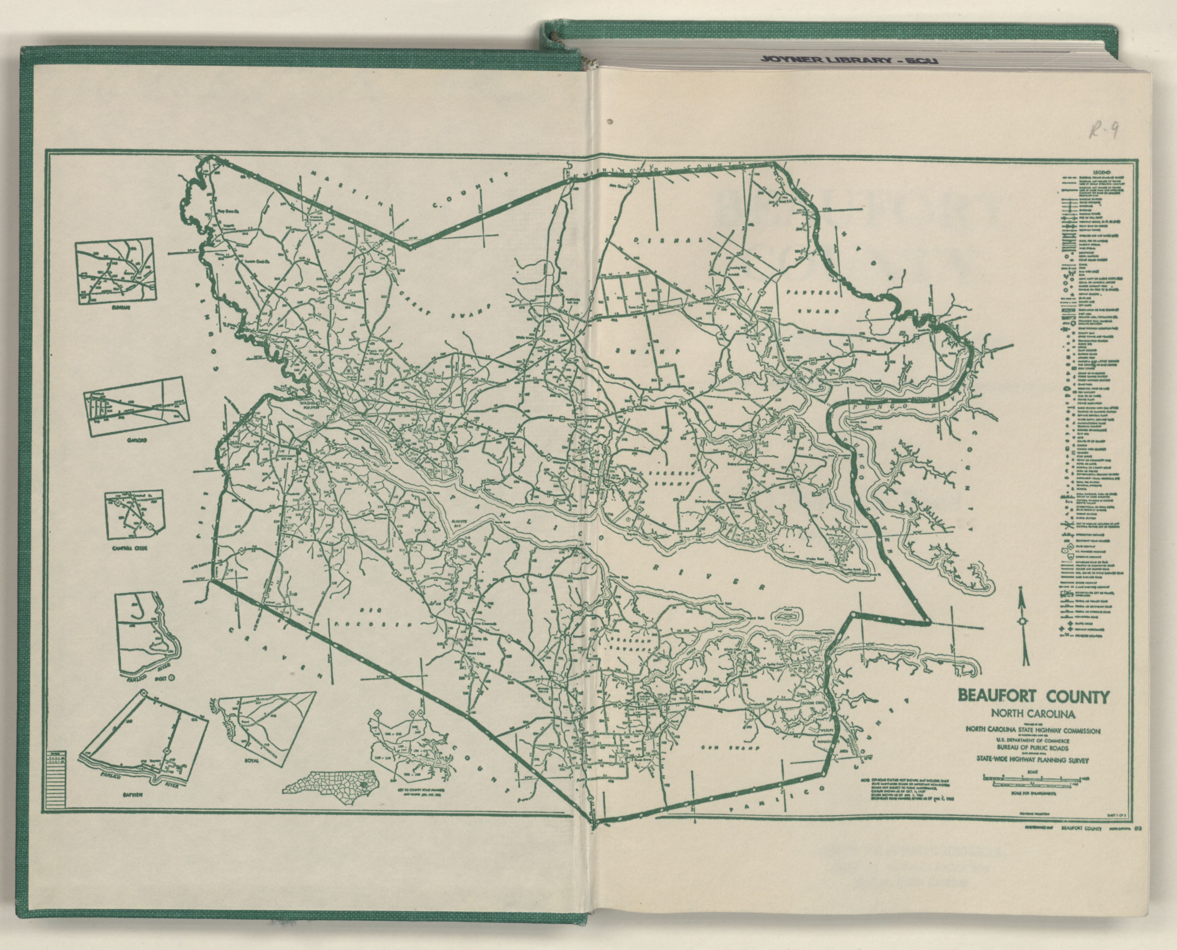 1861 SOUTHERN STATES SLAVE MAP CALDWELL CAMDEN CARTERET CASWELL COUNTY NC HUGE