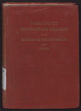 Roster of Nash County Confederate soldiers