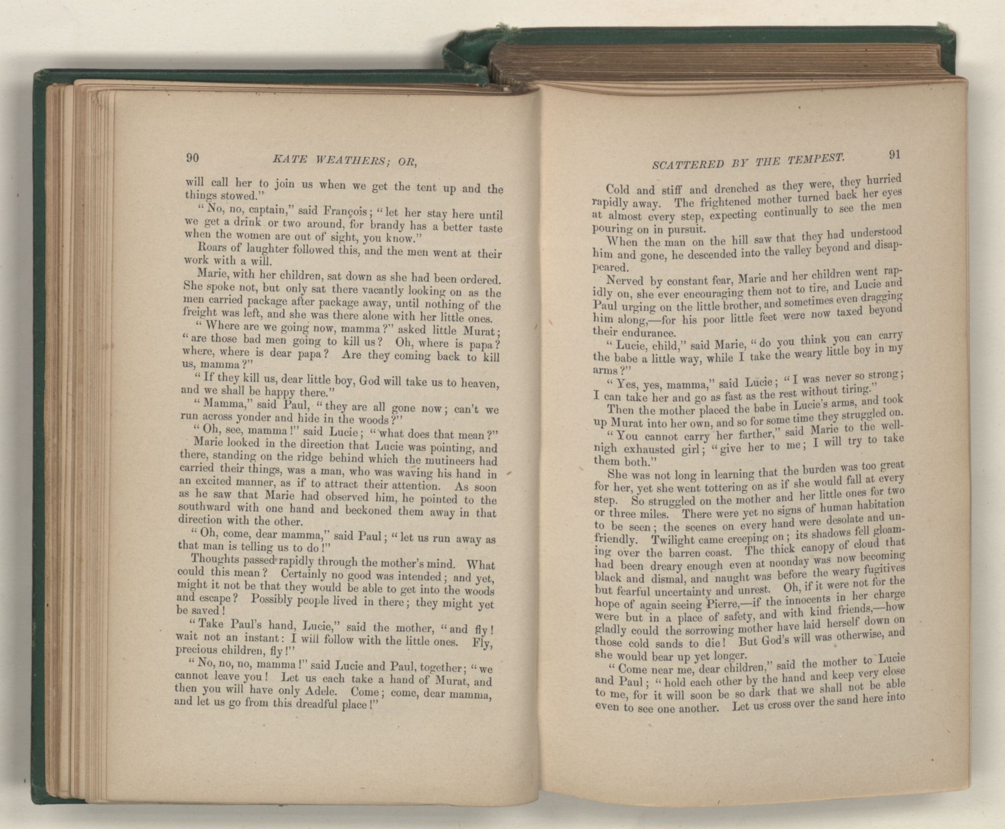 Kate Weathers, or, Scattered by