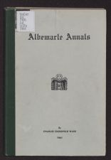 Albemarle annals