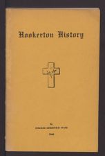 Hookerton history